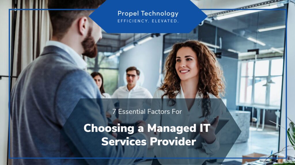 How to Choose a Managed IT Services Provider