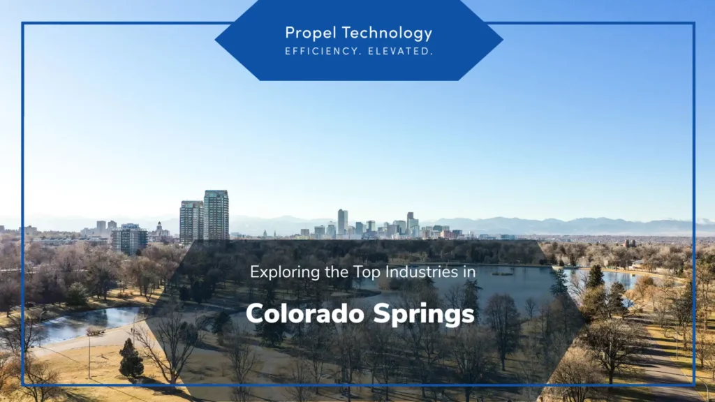 Industries in Colorado Springs Colorado
