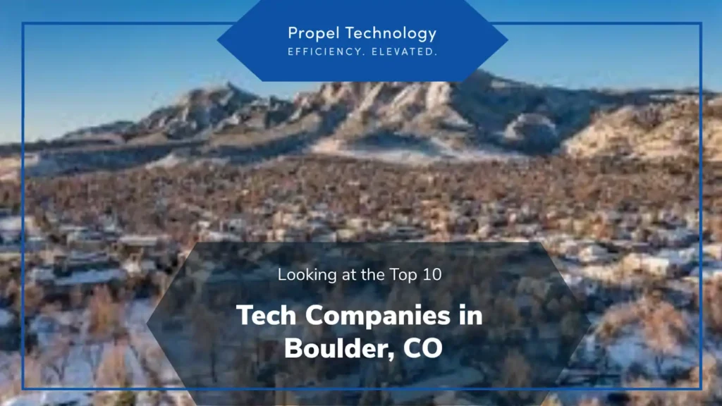 Top Tech Companies in Boulder